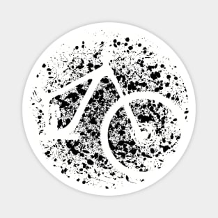 mountain bike cycling gift mountain biker cyclist bicycle MTB Magnet